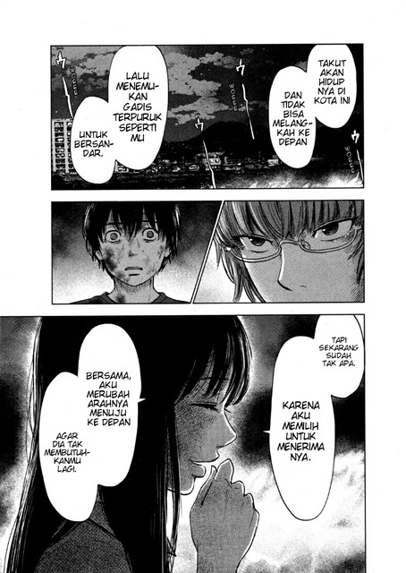 Aku no Hana Chapter 27 Gambar 13